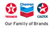 Logos: Chevron | Texaco | Caltex